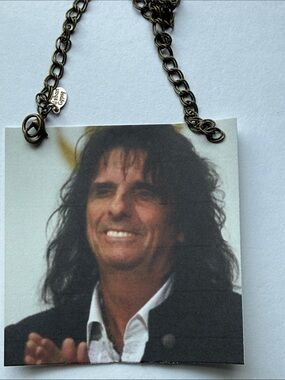 Alice Cooper Ornament